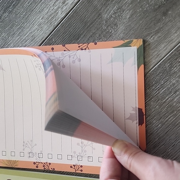 (2) TO DO LIST NOTEPADS | FALL EDITION - Picture 2 of 3